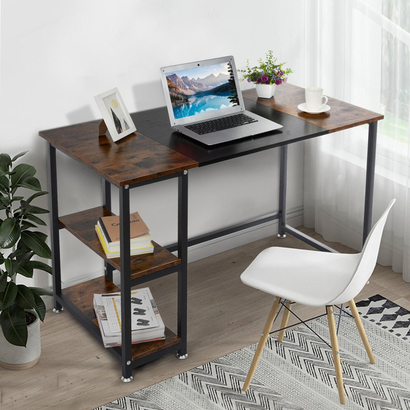17 Stories Home Desktop Computer Bedroom Laptop Study Table Wayfair